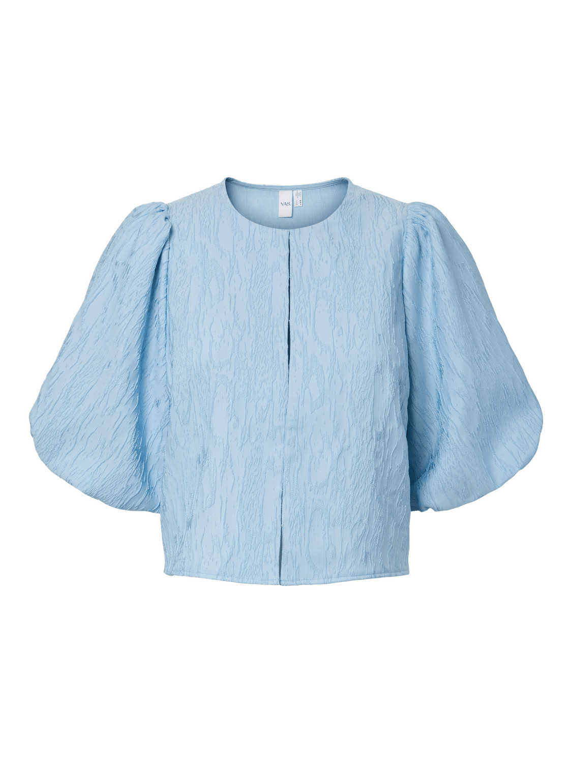 YASMINU Top - Ice Water - VERO MODA & VILA Bergvik